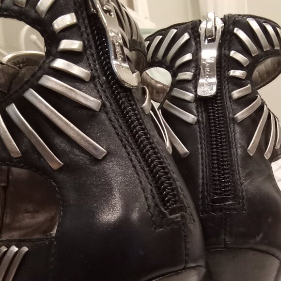 Marciano Leather Boots - Picture 2 of 3